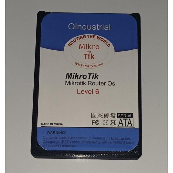 Mikrotik dom sata lisensi Level 6 64bit X86_64 bebas upgrade - uefi V7 x64, 32gb