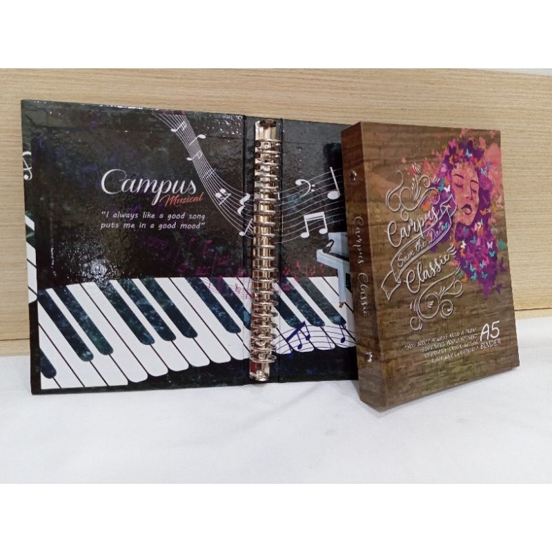 

MAP BINDER HARD COVER A5 CAMPUS MUSICAL L-VIN