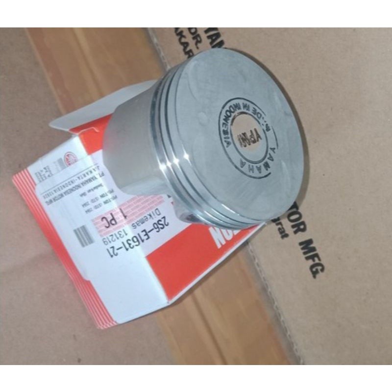 Original yamaha seher seker piston os standart jupiter mx new kode 2S6-E1631-21