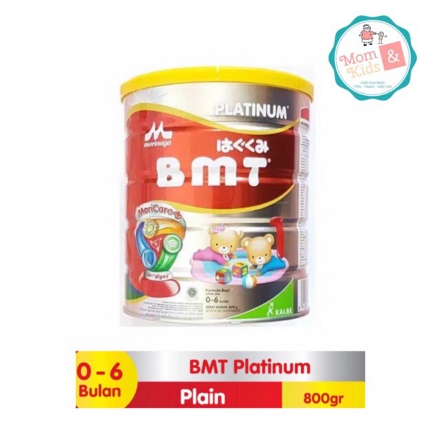 BMT PLATINUM 800 GR | MORINAGA BMT PLATINUM ( 0-6 BULAN ) 800GR