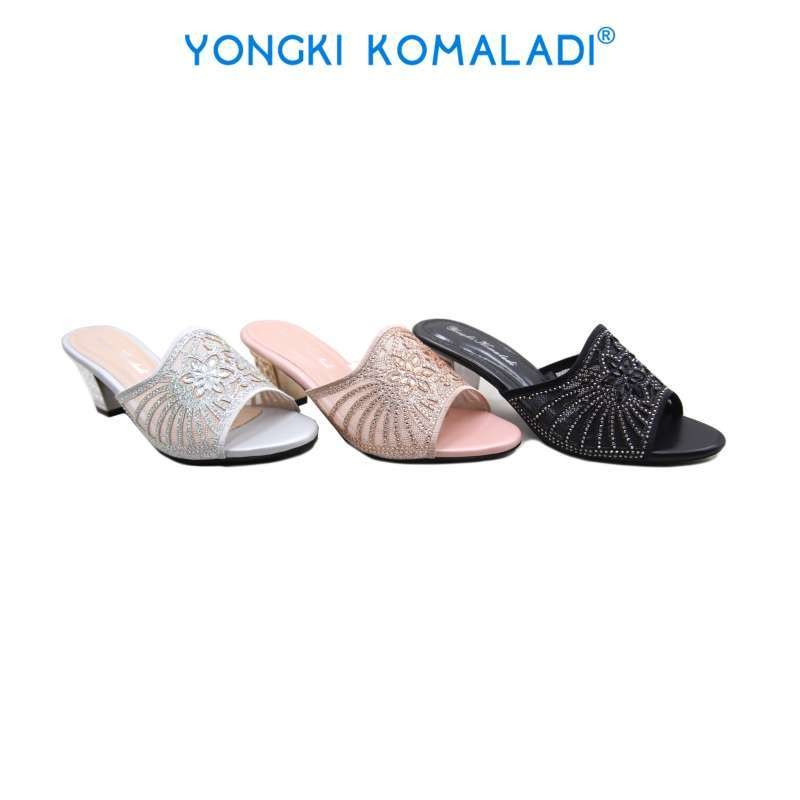 [ ORIGINAL ] YONGKI KOMALADI SANDAL HEELS OL-YSL7066-24 LADIES