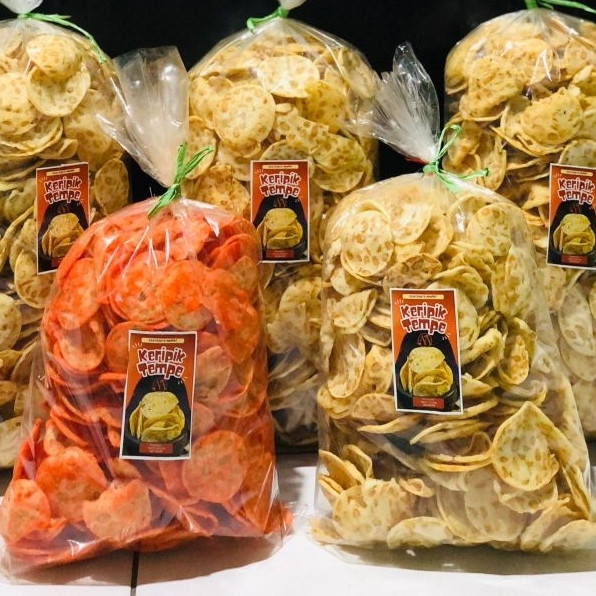 

Keripik Tempe Sagu Renyah Dan Gurih 1 Kg