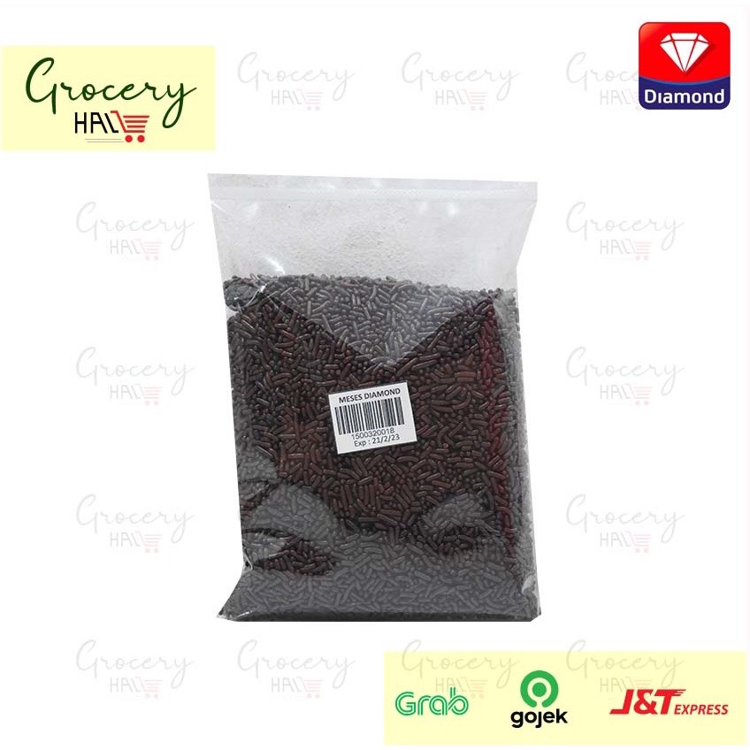 

DIAMOND MESES COKLAT NATURAL 250 GRAM - CHOCOLATE MEISES