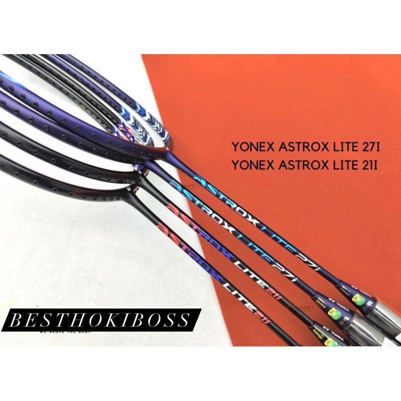 RAKET YONEX ASTROX LITE 21i 27i ORIGINAL