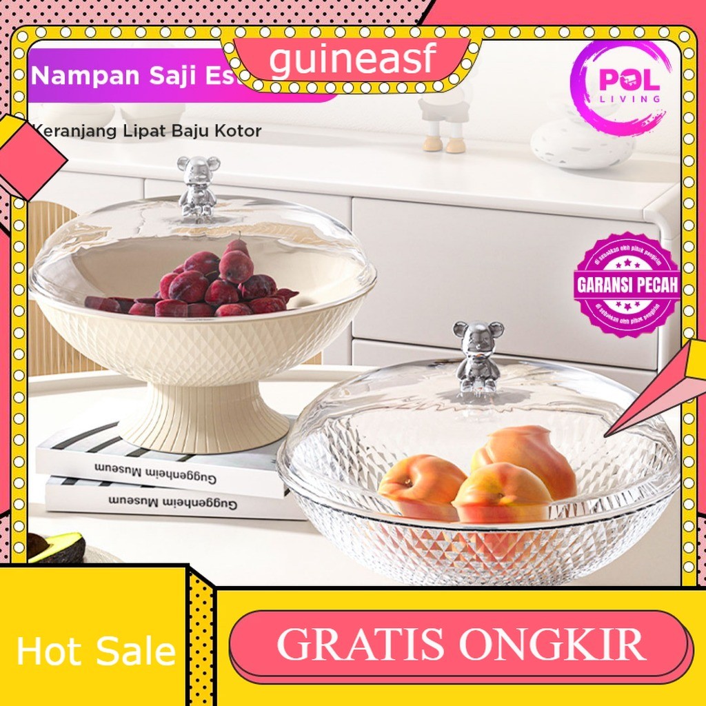 Tudung Saji Buah Estetik