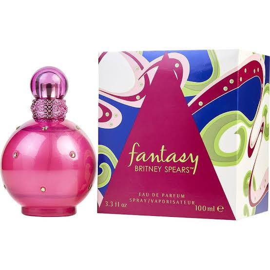 Parfum Wanita Br1tney Sp3ars F4ntasy EDP 100ml Ori Reject Non box
