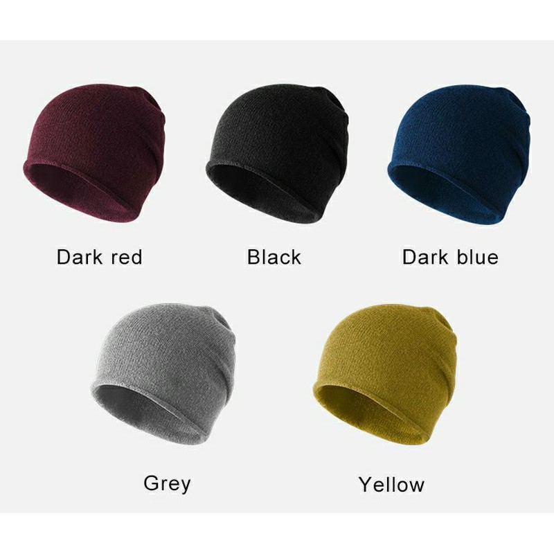Topi Kupluk polos / Beanie hat polos / Hat beanie polos High Quality Original
