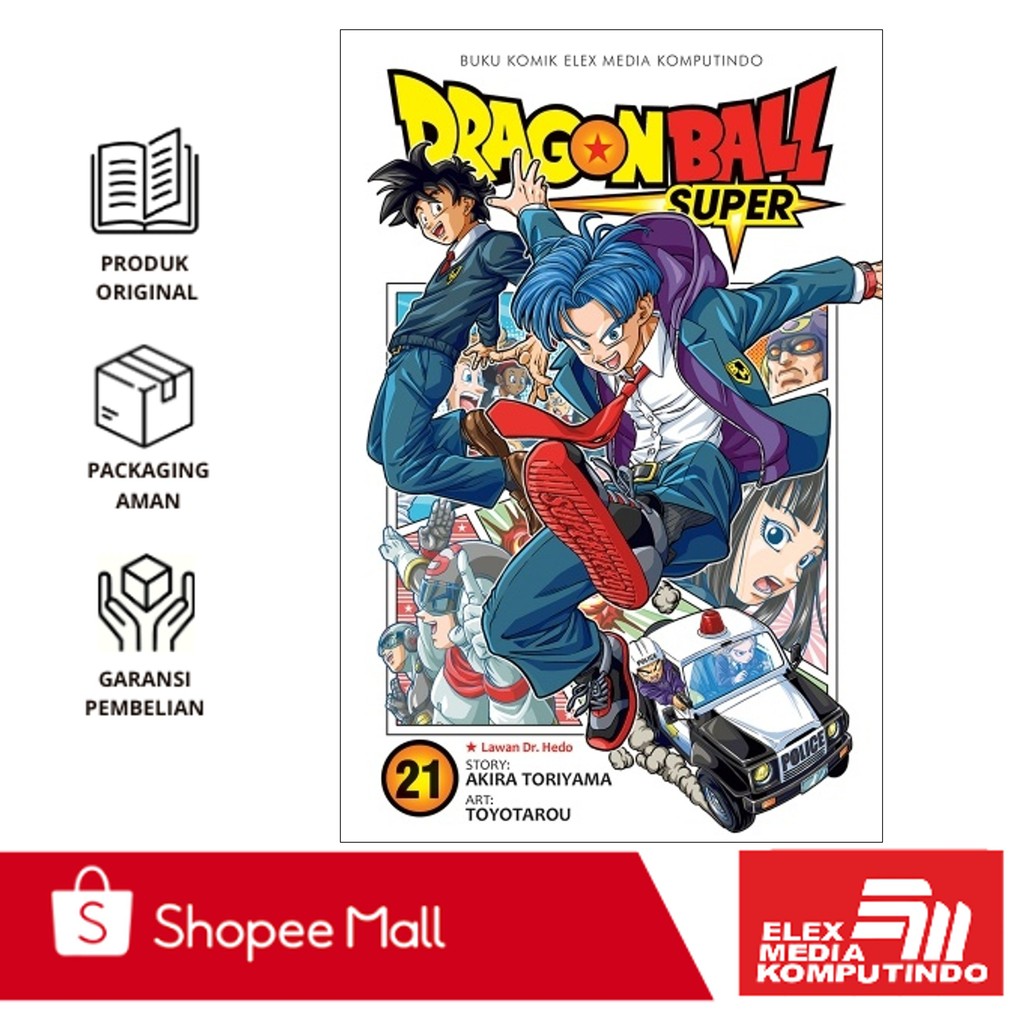 Elex - Dragon Ball Super Vol. 21 (Akira Toriyama)