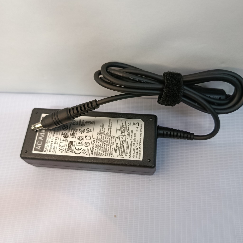 Original Adaptor Samsung AA-PA2N40W/US NP450 NP450r4v 19V 3.16A bonus kabel power listrik
