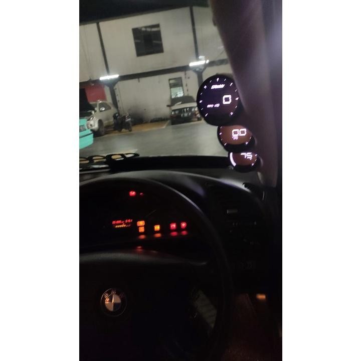 Gauge Greddy Sirius Digital BoostMeter - OilPress