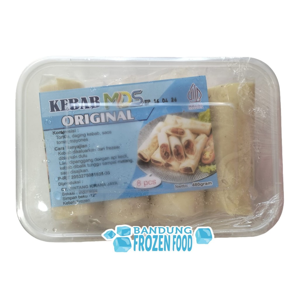 

MDS KEBAB ORIGINAL ISI 8 - KEBAB FROZEN