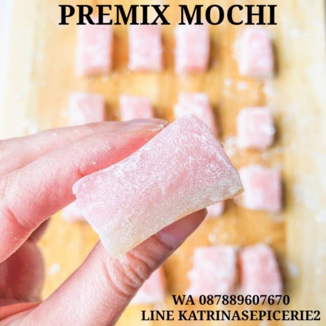 

Premix Japanesse Mochi 500 Gram Tepung Instant Untuk Buat Mochi Kenyal ala Jepang