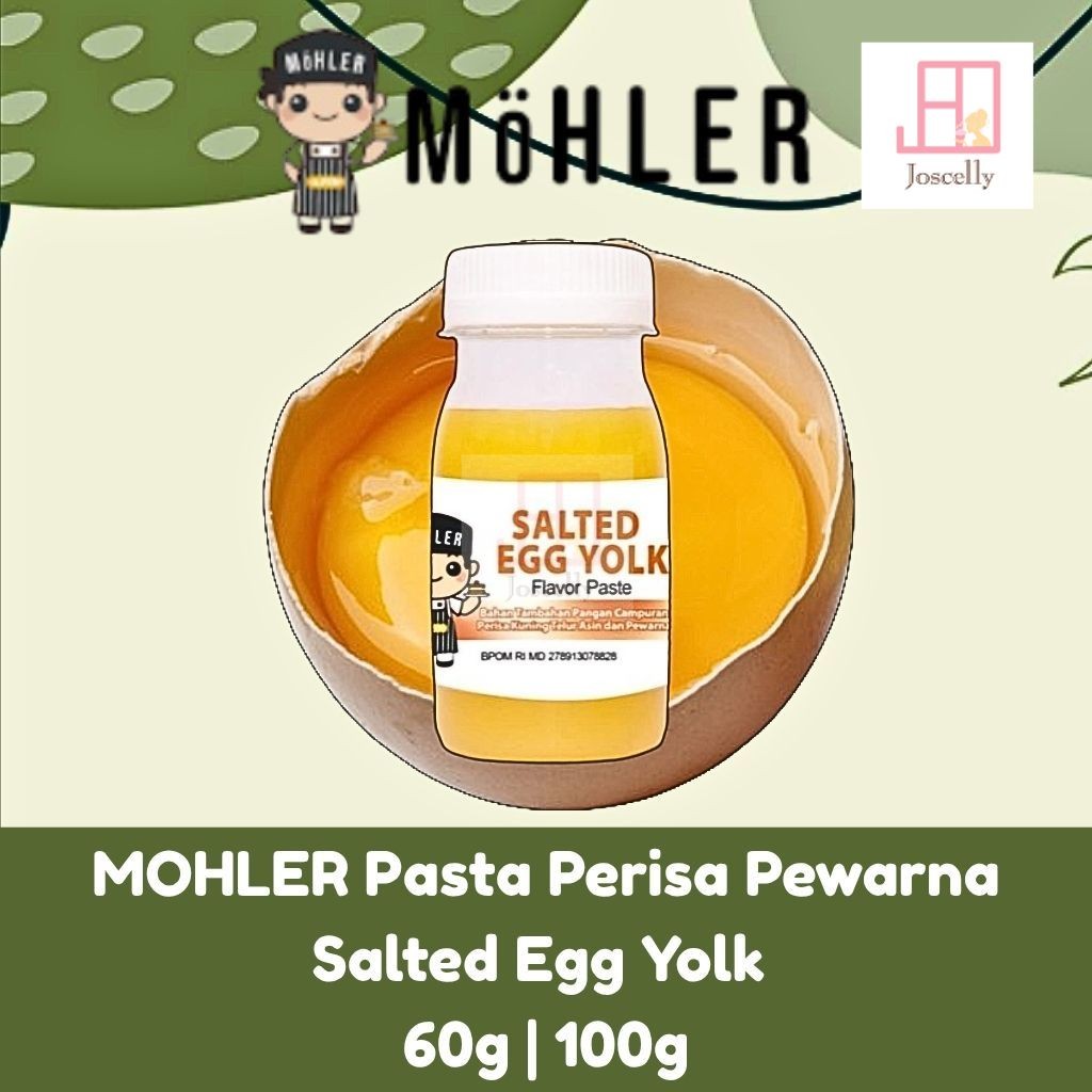 

JOSCELLY.ID MOHLER Pasta Perisa Pewarna Salted Egg Yolk