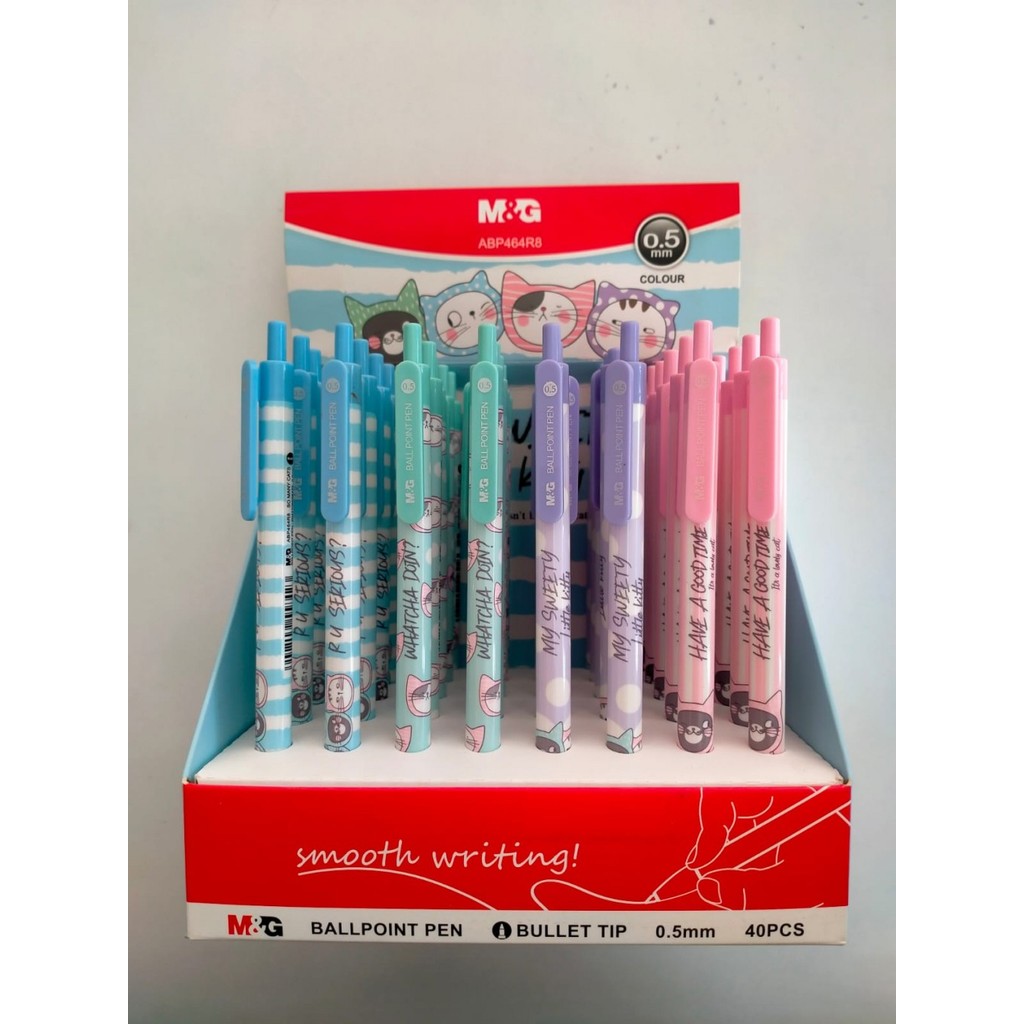 

Pulpen M&G Retractable 0.5 SMC 464R8