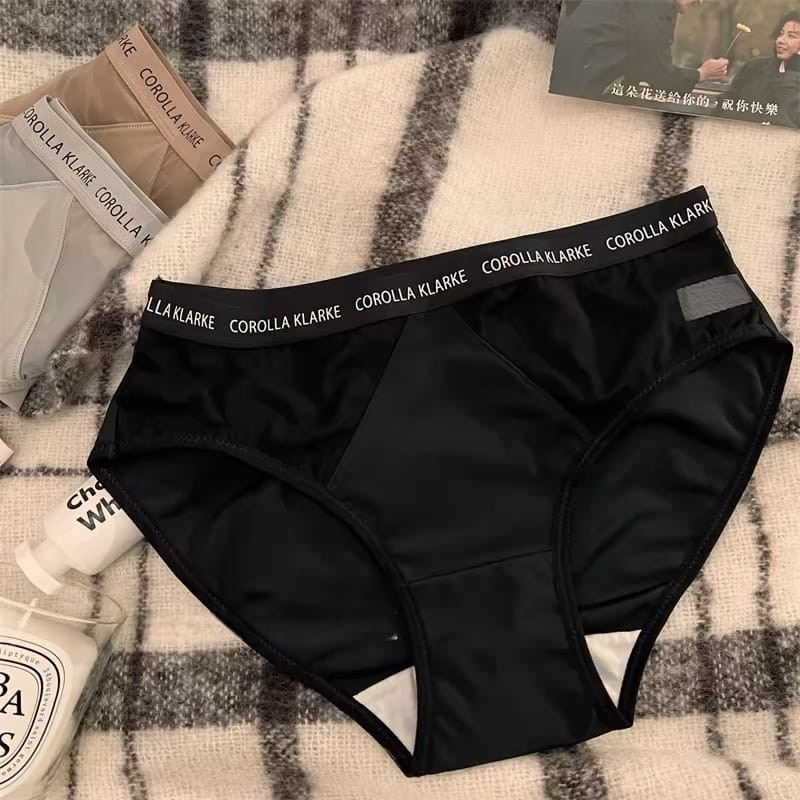 99ViviOutlet CD Celana Dalam Wanita Satin Corolla Klarke Transparan Gaya Korea