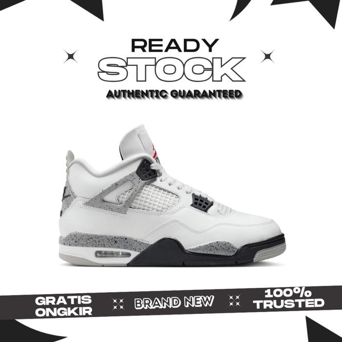 Nike Air Jordan 4 Summit White - 40