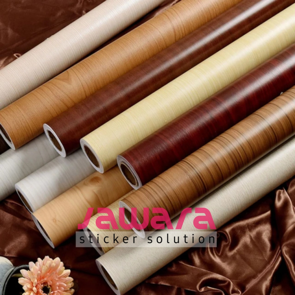 HPL STICKER / HPL MOTIF KAYU / PELAPIS KAYU MEJA TRIPLEK MEJA DINDING