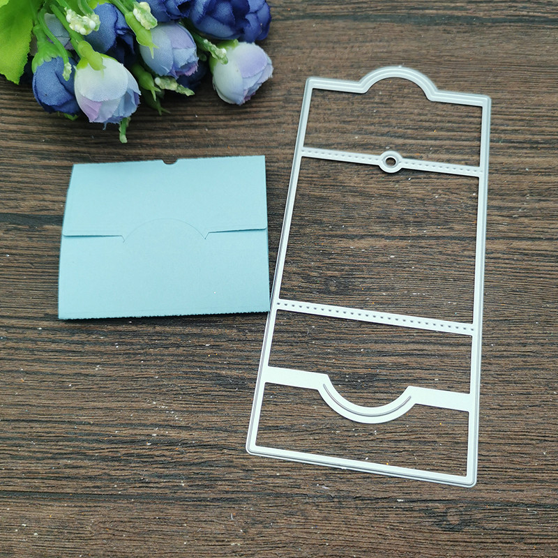 

AOKEDIY Lollipop box Metal Cutting Dies Stencils For DIY Scrapbooking Decorative Embossing Handcraft Template