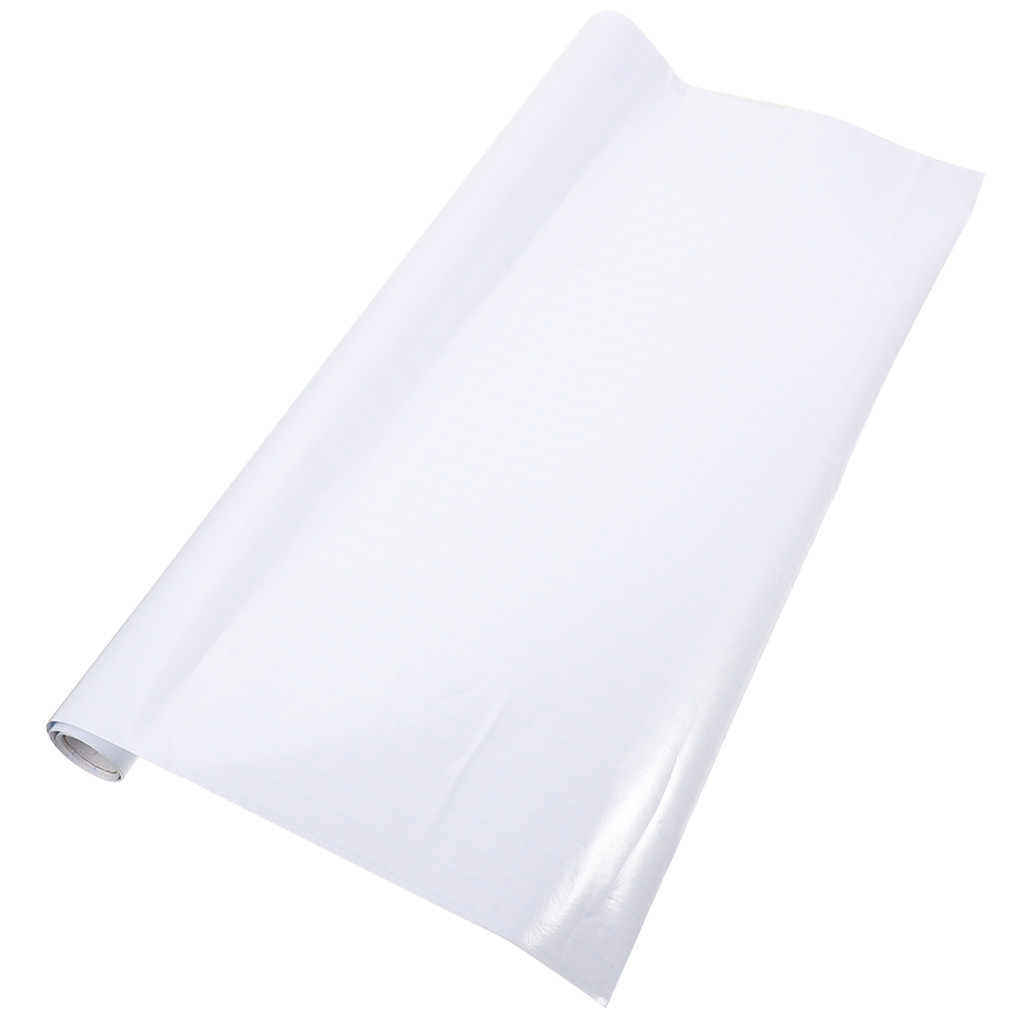 

45Pcs Removable Graffiti Whiteboard Wall Stickers Dry Erase Board Home Office Classroom Kids Writing Drawing Supplies