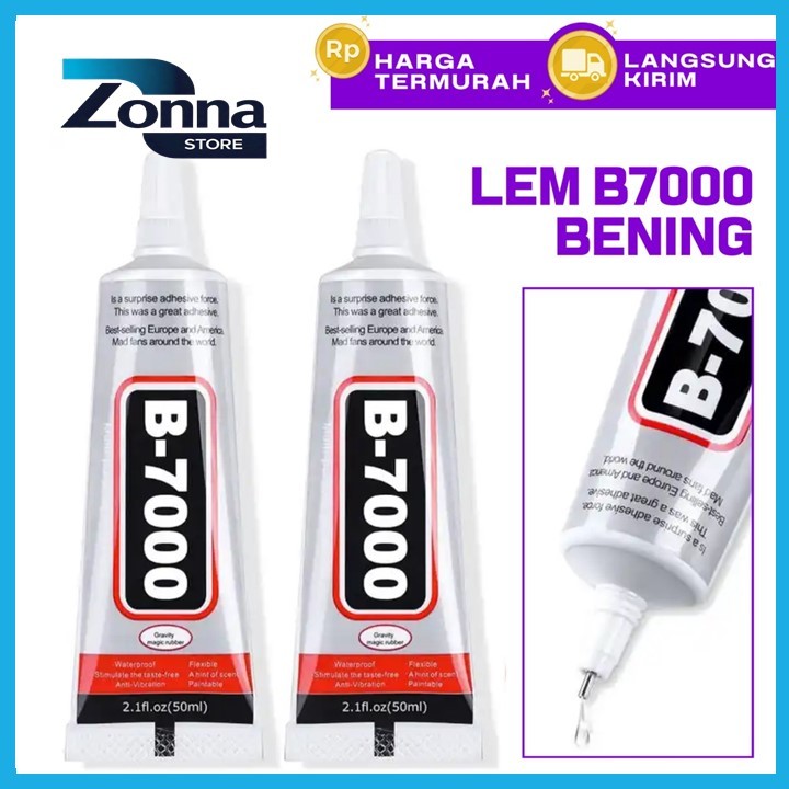 

Lem Layar LCD 15ML Transparan Bening B7000 Lem Perhiasan LCD Serbaguna