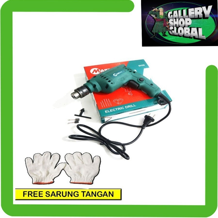 MAILTANK Mesin bor Electric Drill SH-30/Mesin Bor Tangan GYPSUM