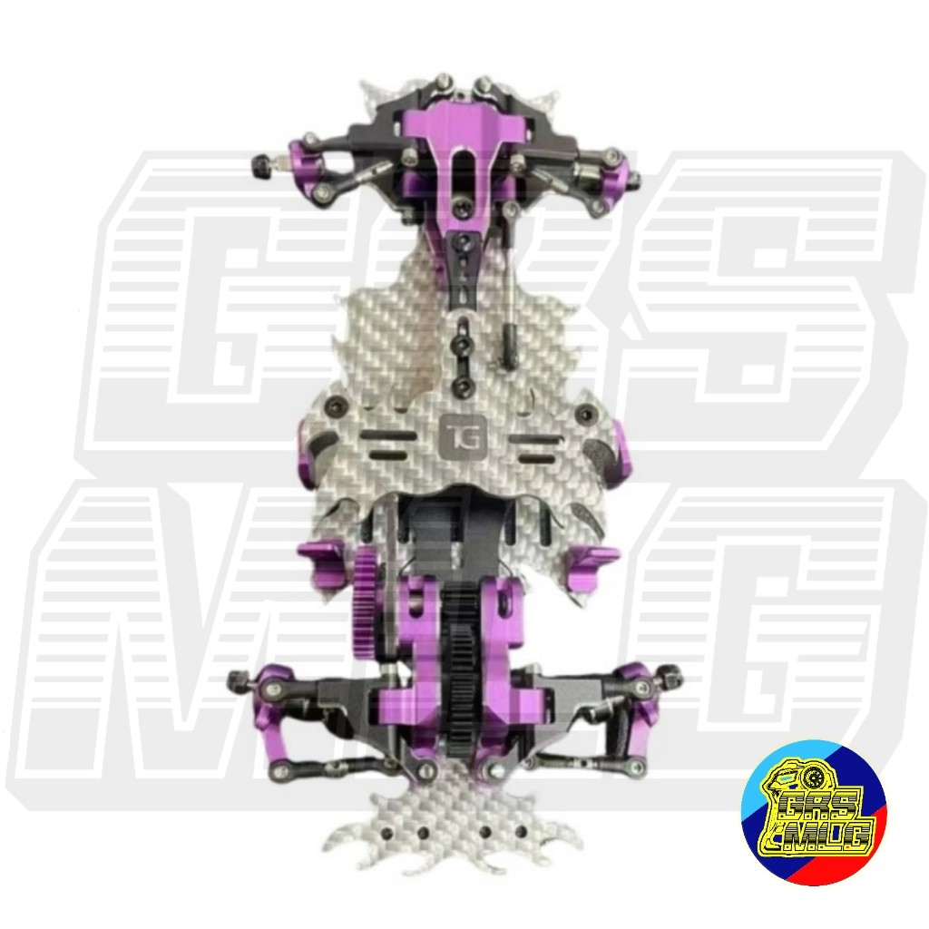 TG RACING Purple Limited Edition Kit RWD Drift Chassis KIT 1/24