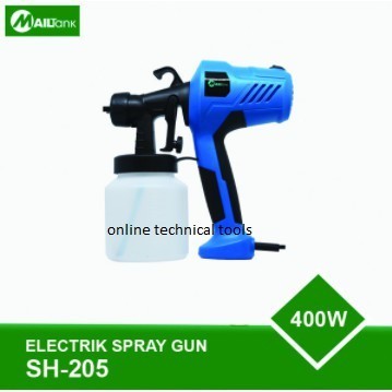 MAILTANK SH-205 SPRAY GUN Elektrik 400 WATT - ELEKTRIK SPRAY GUN