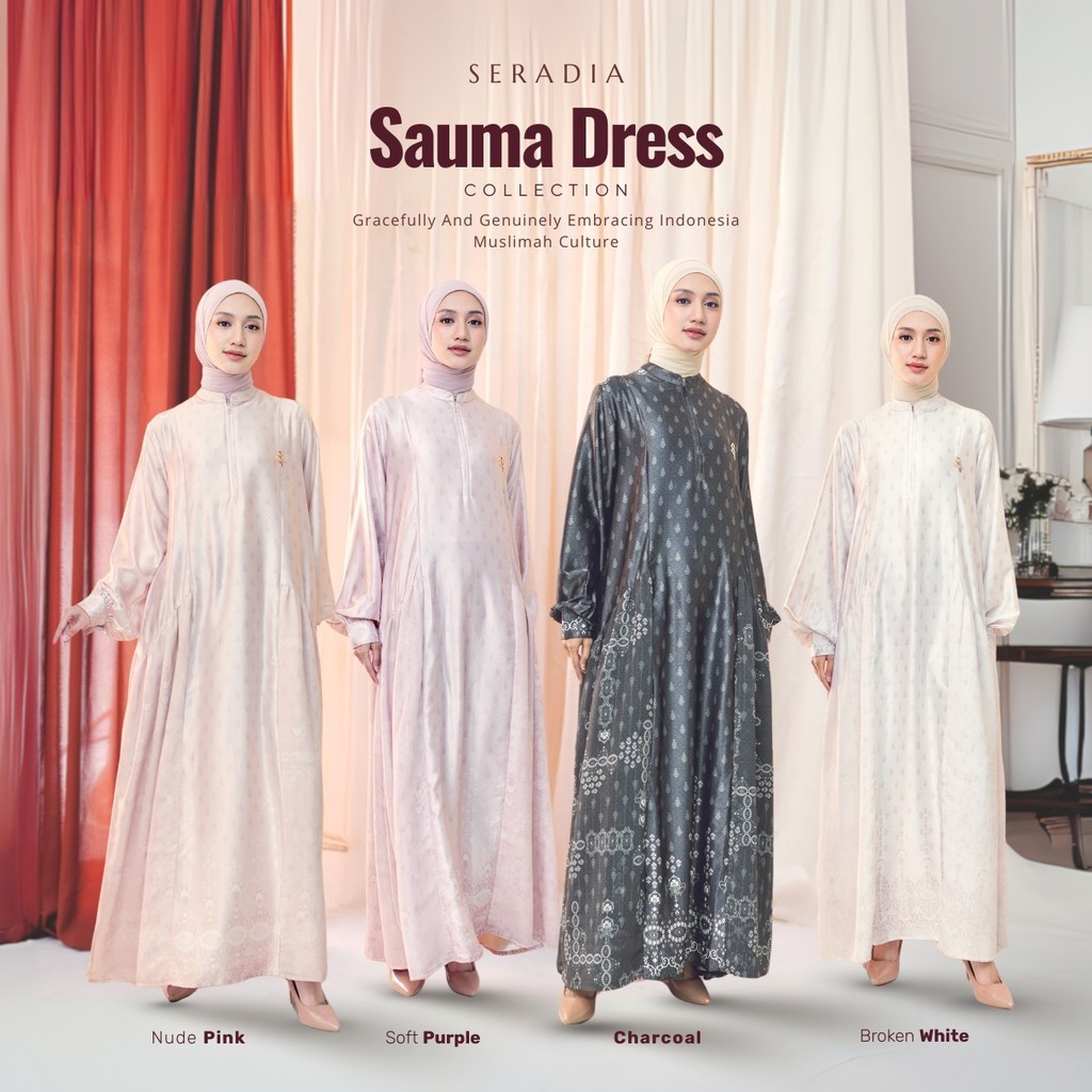 Seradia Dress - Sauma Collection