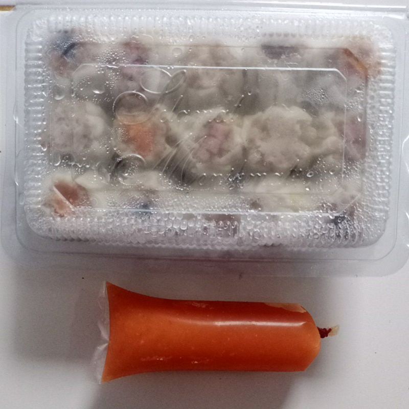

Dimsum Ayam Frozen 25pcs Mix Topping Halal