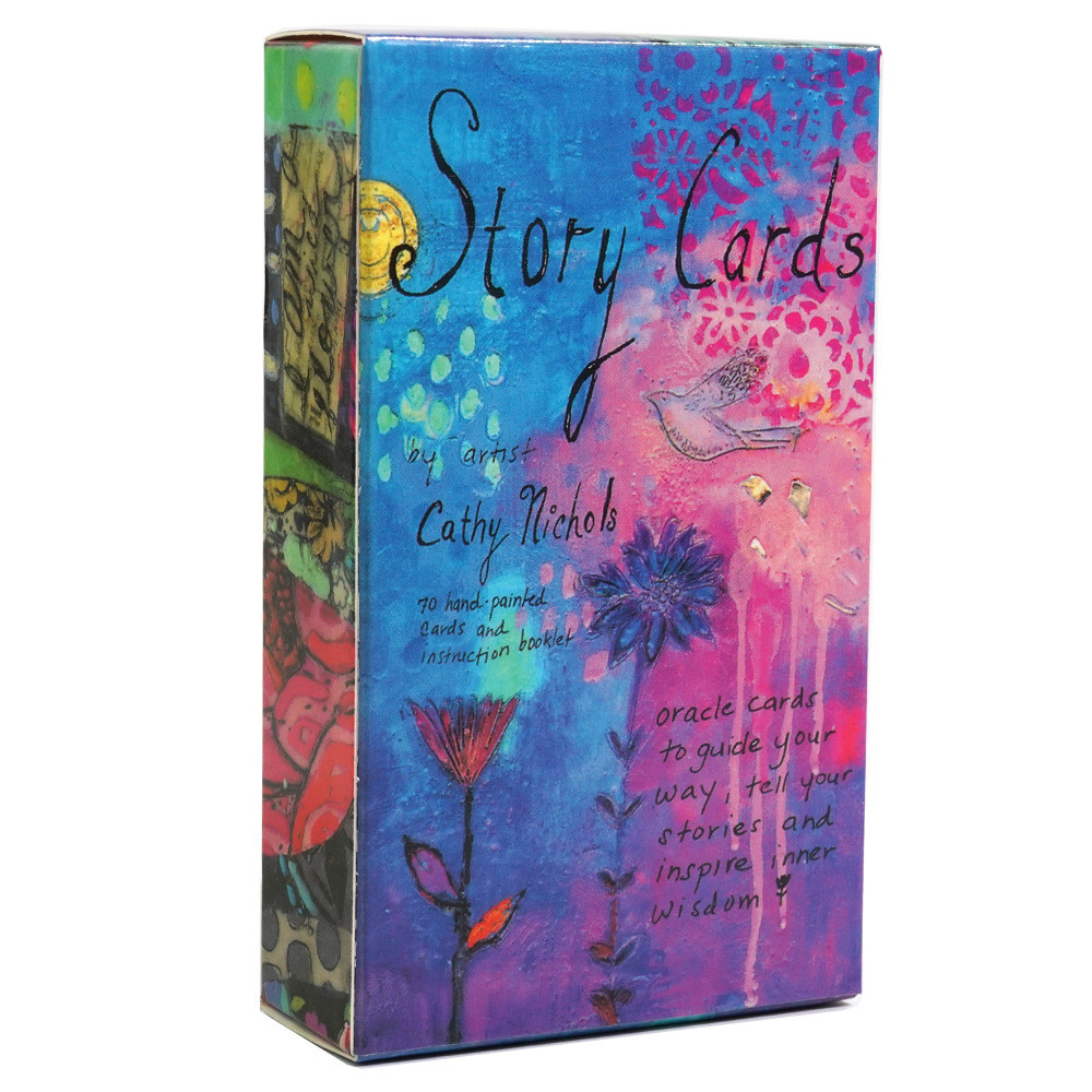 

New 70pcs Story Cards Oracle Mysterious Board Game Tarot Card Funny Delicate Party Supplies for family party