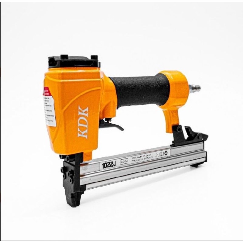 Mesin paku tembak Pneumatic Nailer Gun Tracker Air Nail Gun Nailer Alat Paku Tembak Stapler Angin Me