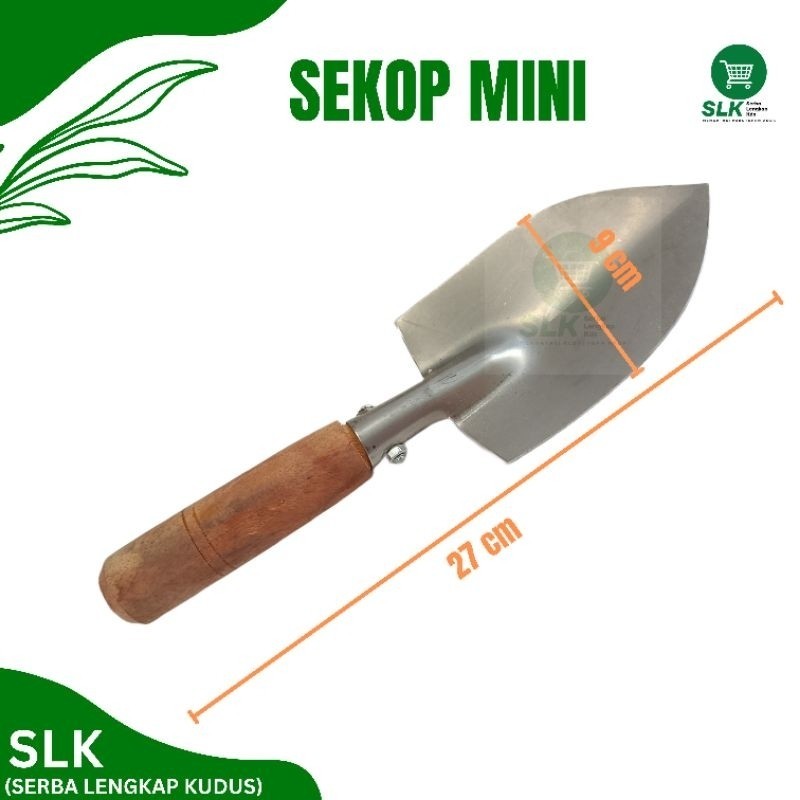 sekop mini, sekop berkebun kecil (SLK)