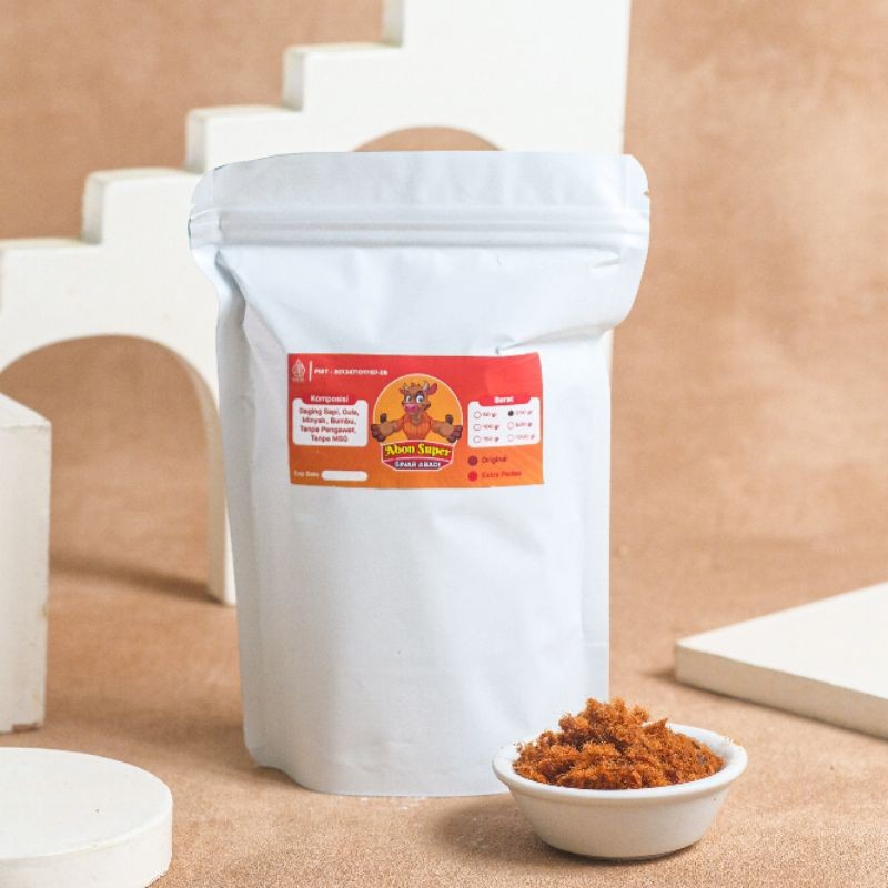 

[GRADE A 250GR] ABON SAPI ASLI JOGJA ORIGINAL & EKSTRA PEDAS ENAK MANIS GURIH