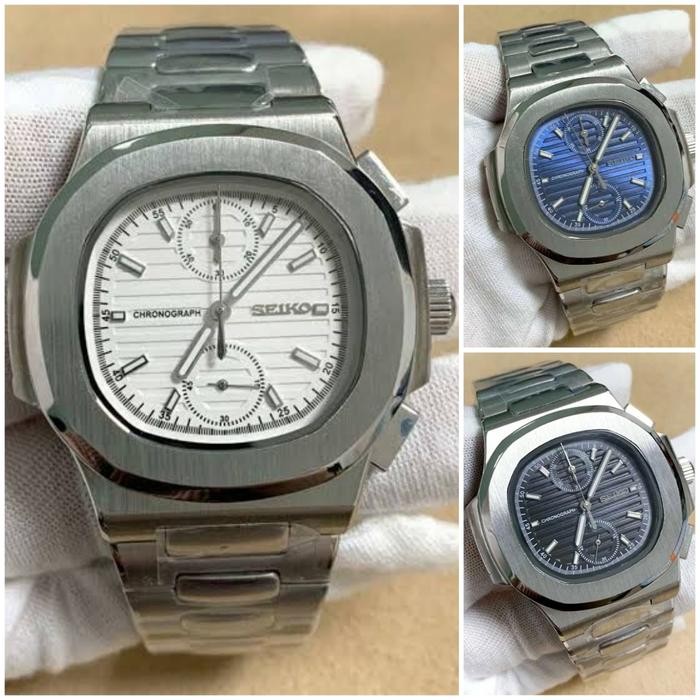 SeikoMod Nautilus Chrono