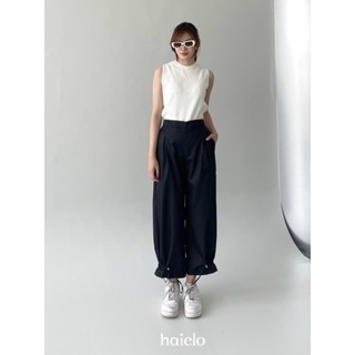 HAICLO | 2 in 1 Celana Kulot Wanita | Celana Serut | Baggy Pants | Bisa Formal dan Casual | Bosnia P