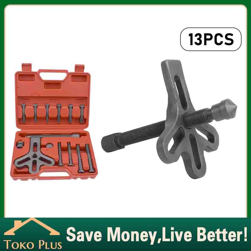 13 Pcs Treker Puller Melepas Stir Mobil - Steering Wheel Removal Set - Treker Melepas Stir Mobil Tre