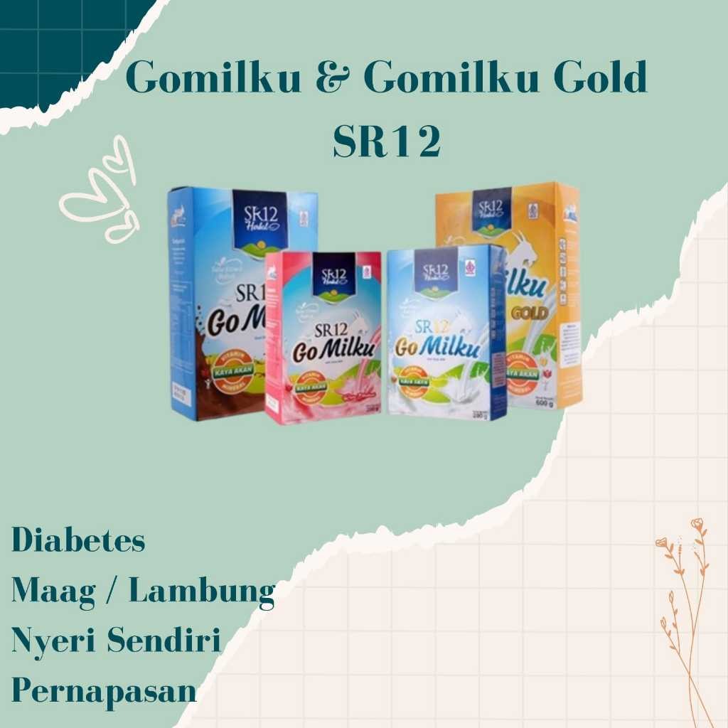 

Gomilku SR12 Susu Kambing Etawa 600 Gr Dan 1 Kg Ukuran Besar Hemat Rendah Lemak