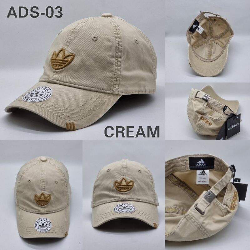 Topi Baseball Cap Pria Cowok Wanita Import Bordir Golf Katun Laki Olahraga Sport Bordir topi adidas