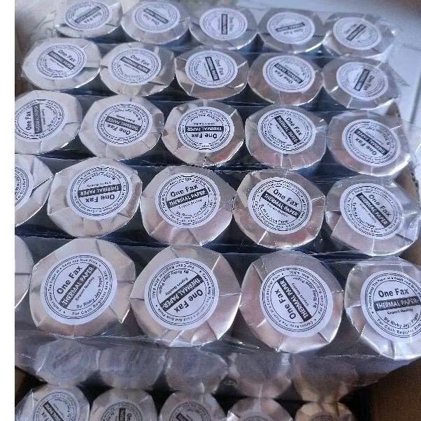 

Kertas kasir thermal 58x40 paket 50 roll struk EDC bluetooth
