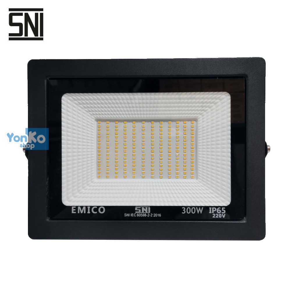 Lampu Sorot LED 300 watt / Lampu Tembak Floodlight 300w 300 w SNI untuk Panggung / Outdoor / Taman