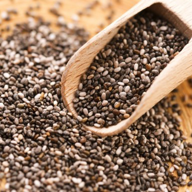 

Organic Black Chia Seeds 500 gr