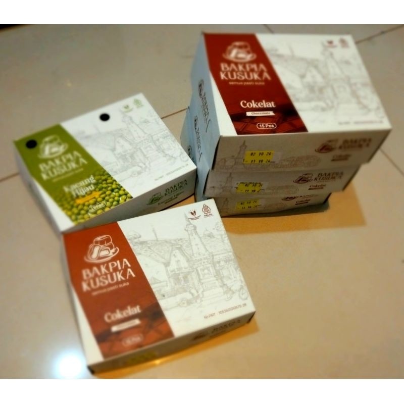 

Bakpia KUSUKA dari Bakpia Kencana (kemasan VAKUM) beli 8 gratis 1