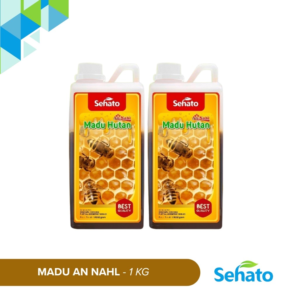 

SEHATO - Madu An Nahl - 1 kg (2 Pcs)