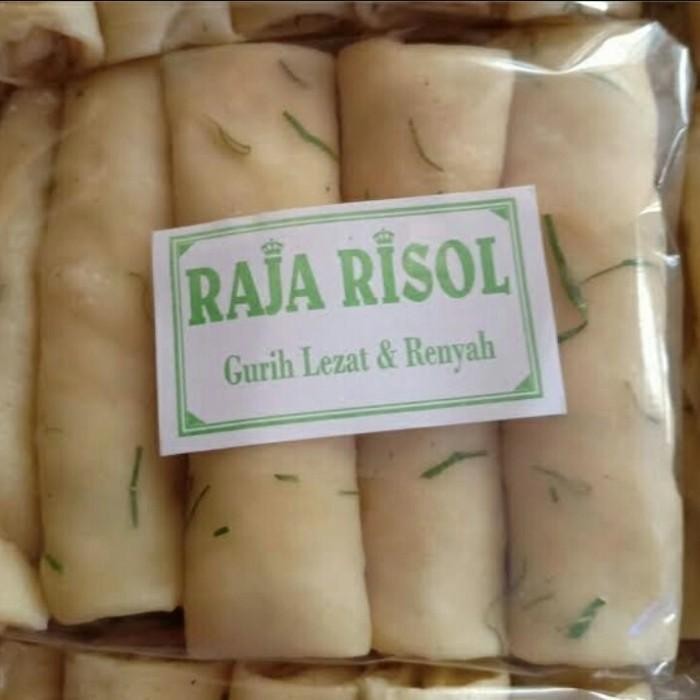 

RISOL ISI BIHUN SIAP MASAK PER PACK (10 PCS) - FROZEN FOOD