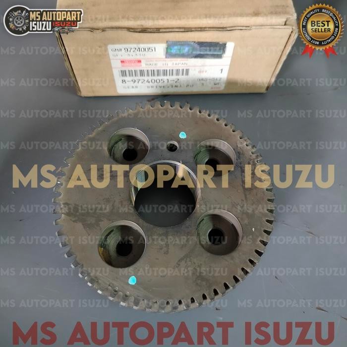 GIGI SUPPLY INJEC INJECTION PUMP ISUZU TRAGA EURO 4 EURO4 ORIGINAL
