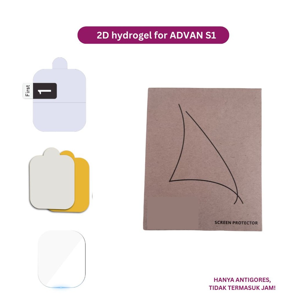 2D Hydrogel For Advan S1 Smartwatch