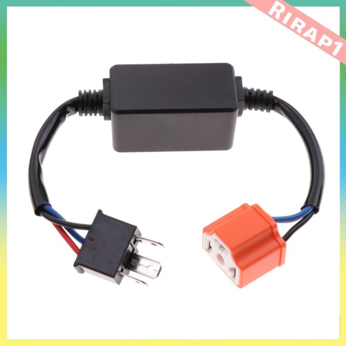 Decoder Lampu Depan Mobil Led H4 Canbus Drl Anti-Flicker Resistor