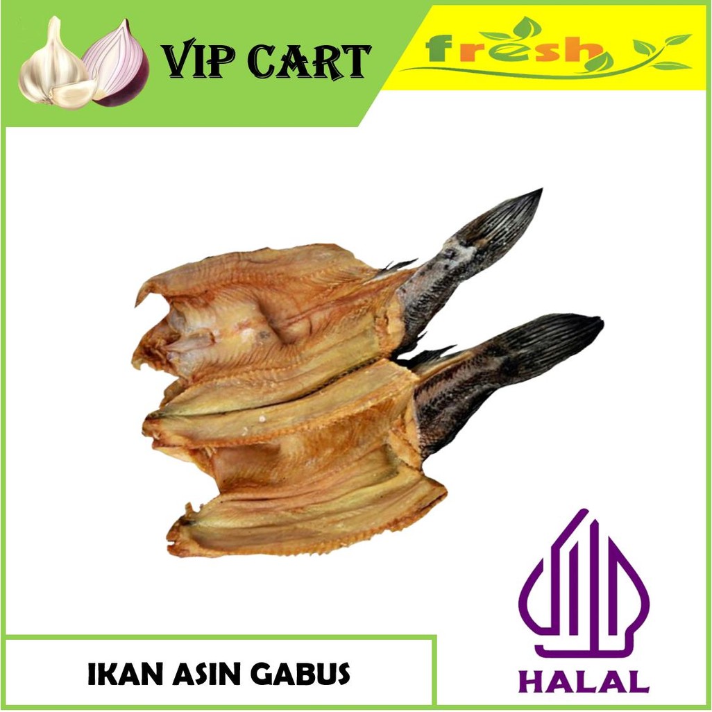 

IKAN ASIN GABUS - IKAN ASIN
