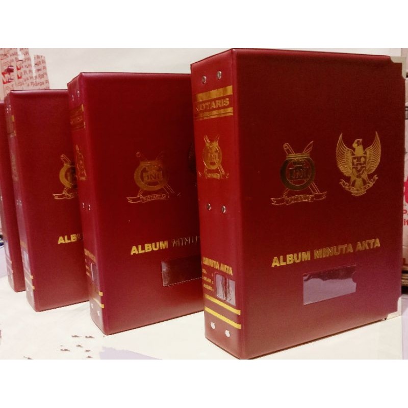 

ALBUM MINUTA AKTA NOTARIS isi 50 plastik (ready stok )