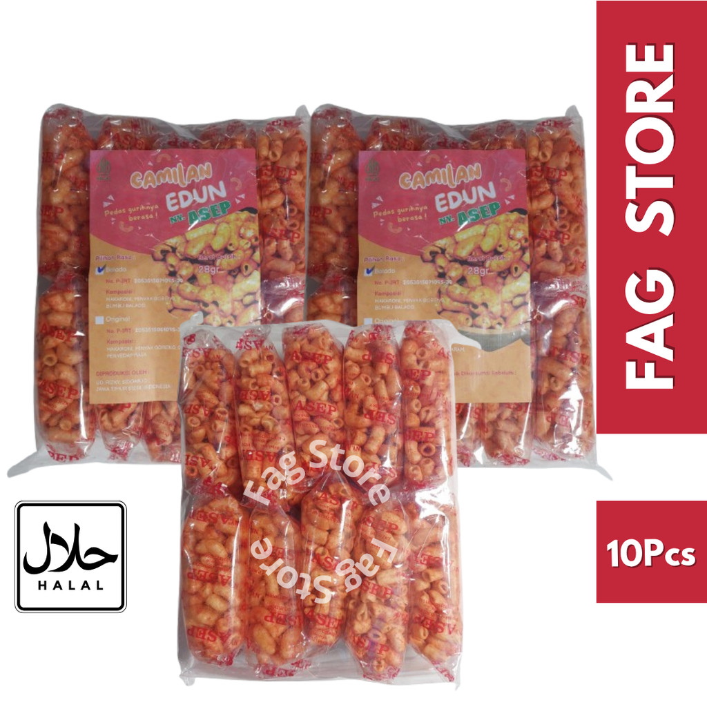 

Camilan Edun Makaroni Ny.Asep